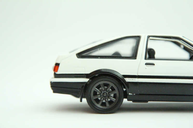 Illustration for article titled Toyota AE86 Twin Battle: Part I